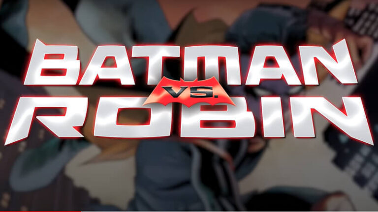 Lançado trailer da HQ ‘Batman vs Robin’