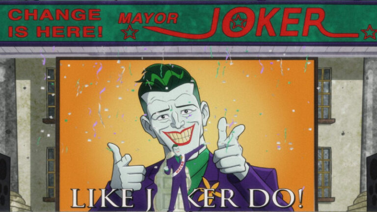 Harley Quinn coloca o Coringa em um alto cargo em Gotham