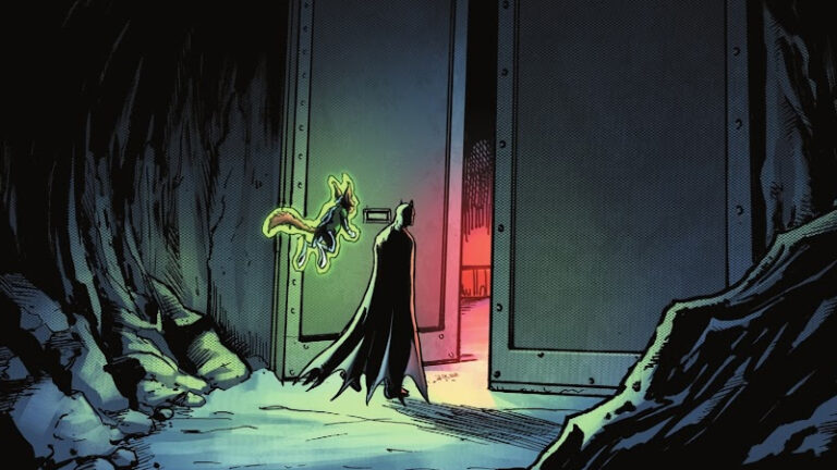 Um novo Lanterna Verde é introduzido em Batman: Fortress