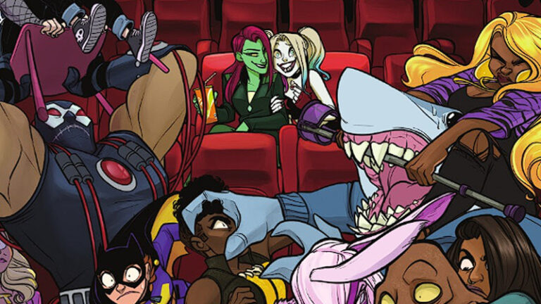 Arlequina e Hera Venenosa estão começando sua própria versão de Heróis de Aluguel