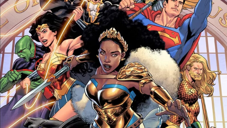 Núbia está se juntando à Liga da Justiça