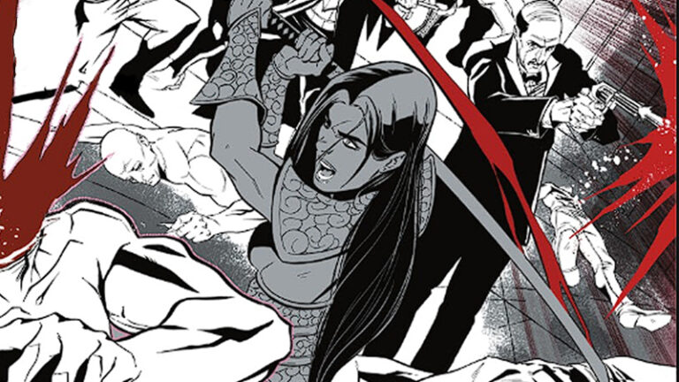 Talia al Ghul mostra lado solidário em DC vs. Vampiros