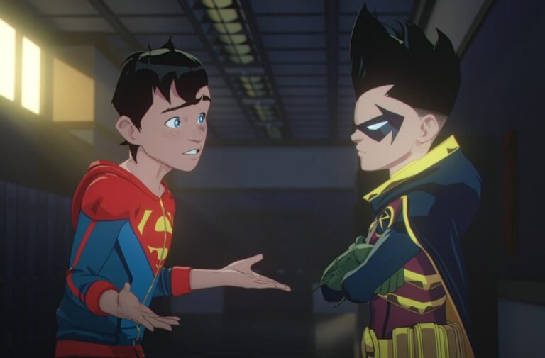 Divulgada primeira prévia de Batman and Superman: Battle of The Supersons