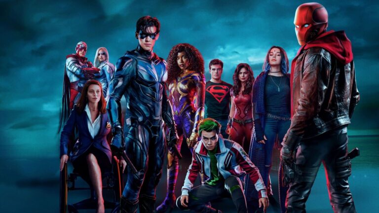 Divulgado o primeira teaser oficial da quarta temporada de Titans