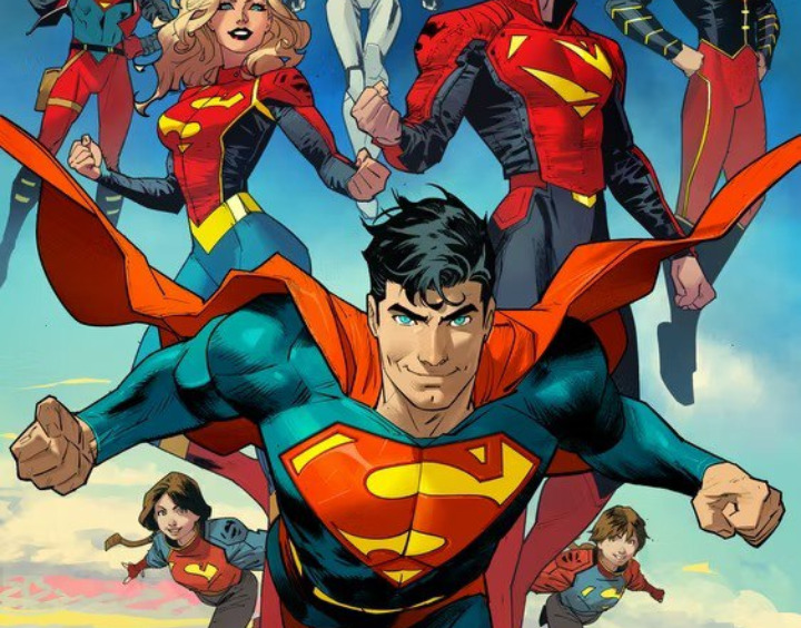 Novos títulos, jaquetas e a Superfamília estão entre as novidades do Superman para 2023!