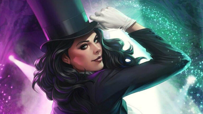 Filme da Zatanna é descartado pela HBO Max e pode ser oferecido a outros streamings