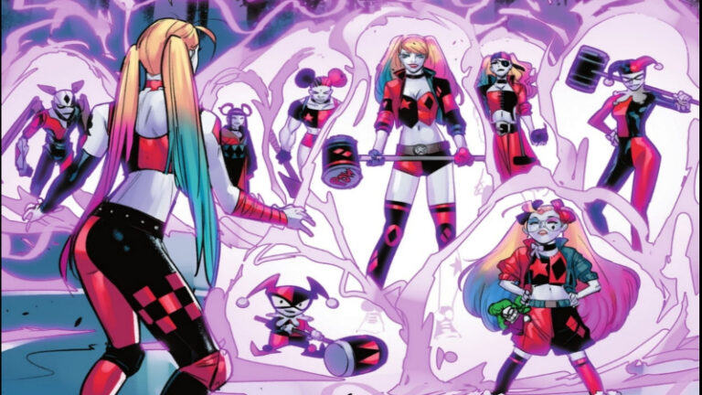 DC reúne um exército de Arlequinas oriundas do Multiverso