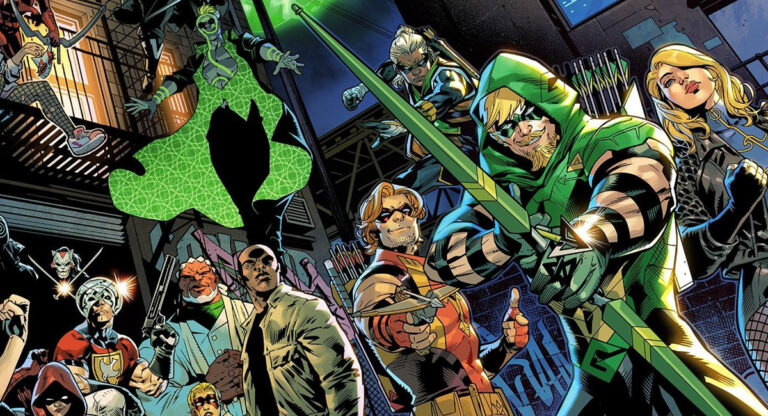 DC revela o novo visual do Arqueiro Verde nos quadrinhos