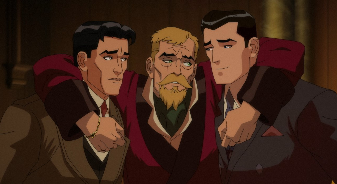Filme animado do Batman.
