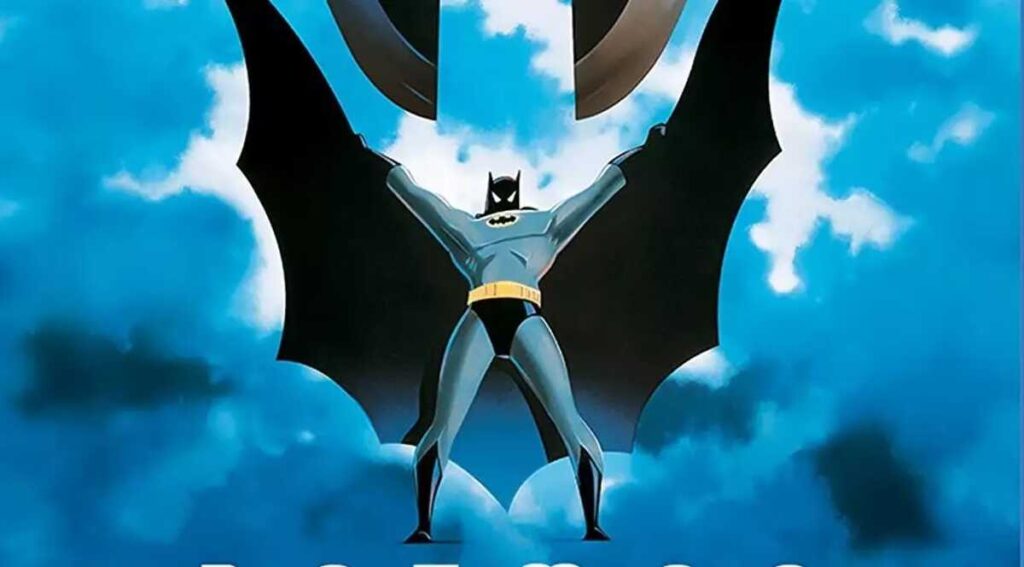 Batman A Máscara do Fantasma - Animações da DC.