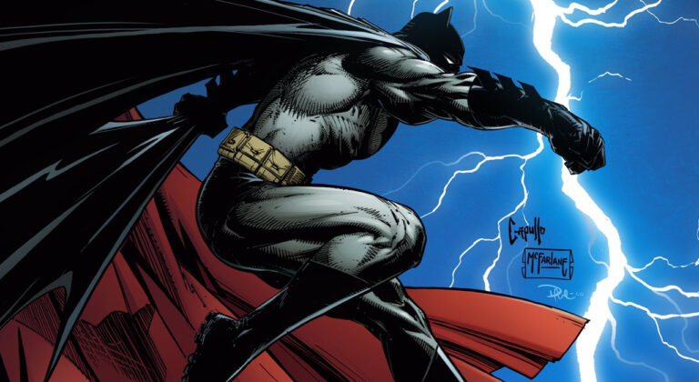 Revelada a capa da edição luxo do crossover entre Batman e Spawn nos quadrinhos; confira