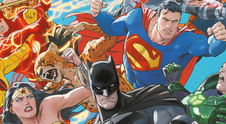 Revelada a primeira imagem do quadrinho de distribuição gratuita da DC; confira