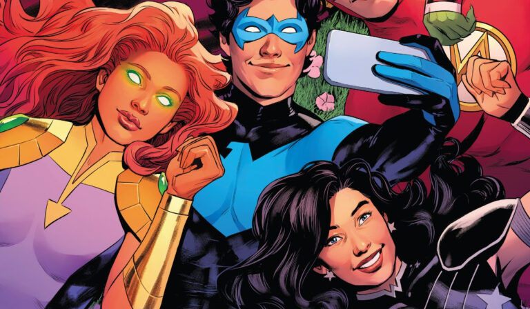 Jovens Titãs devem assumir o papel de principal equipe de super heróis da DC Comics