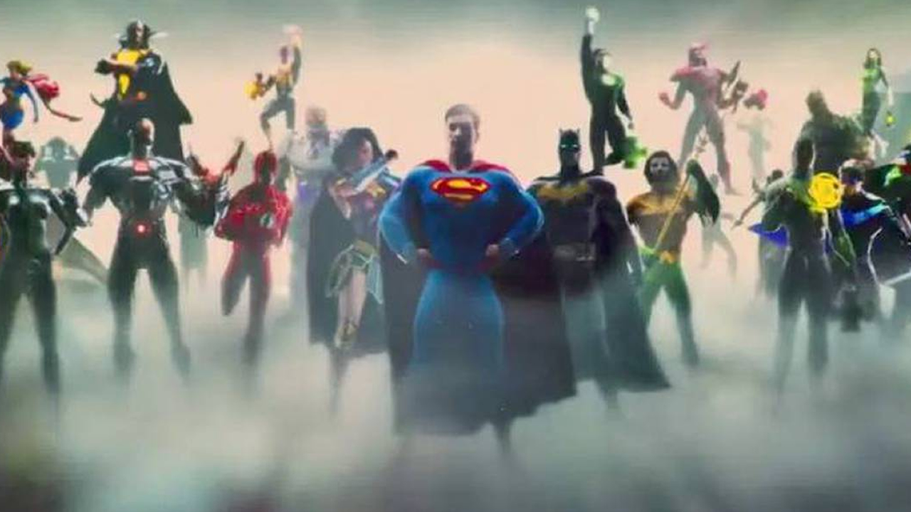 Será que vem aí o reboot DC?