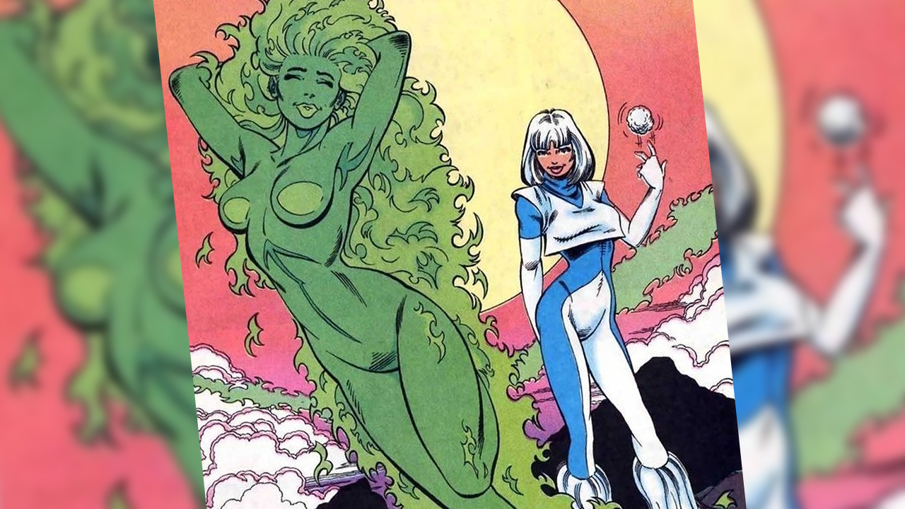 Fogo e Gelo - DC Comics