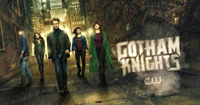 Filhos do Batman e do Coringa se unem em trailer inédito de Gotham Knights