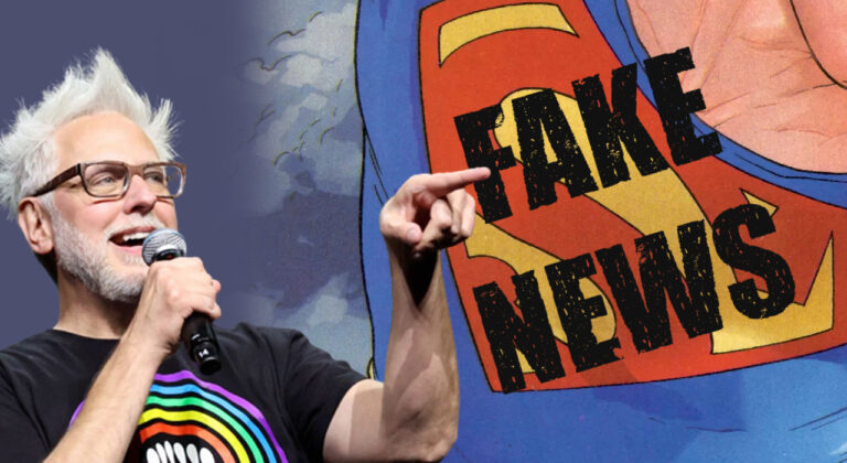 James Gunn desmente boato; Ainda NÃO há um novo Superman nos cinemas