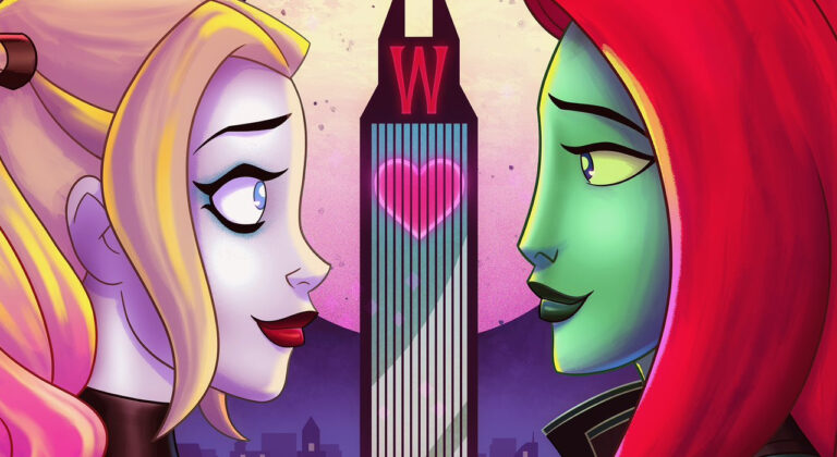 Especial Dia dos Namorados da animação da Arlequina ganha trailer!