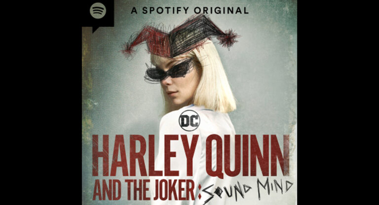 Série de áudio da Arlequina no Spotify ganha data de estreia