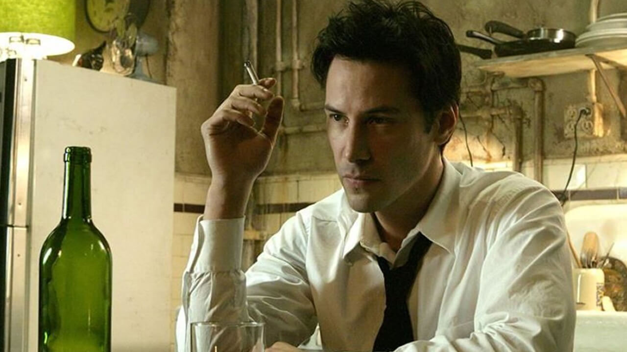 Keanu Reeves - Constantine na Warner.