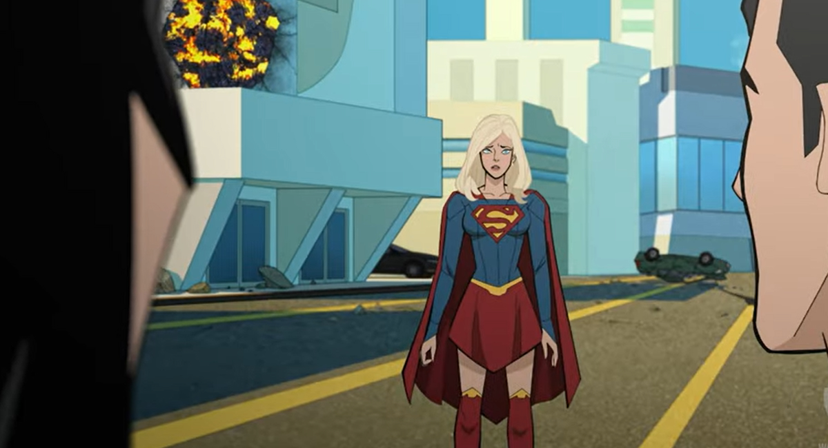 Supergirl Brasil on X: O filme Legião dos Super-Heróis já está