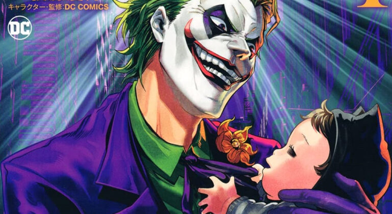 Mangá do Coringa pai do “Bat-bebê” ganhará edição final