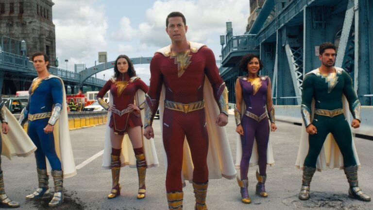 Família Shazam é destaque em imagens individuais do novo filme; confira!