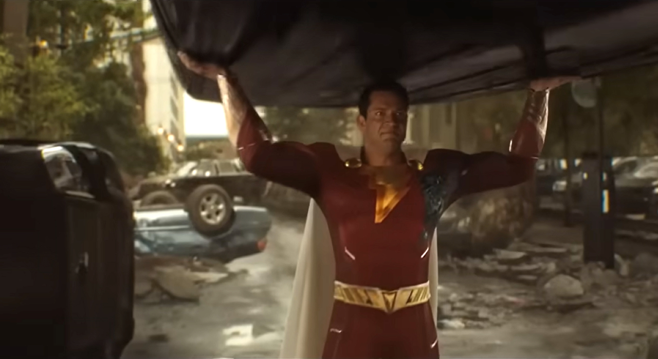 Shazam! 2 - Novo trailer