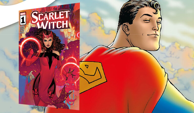 Nova HQ da Feiticeira Escarlate é inspirada em um clássico do Superman