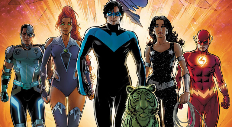 OFICIAL! Titãs substituirá a Liga da Justiça em nova série nos quadrinhos