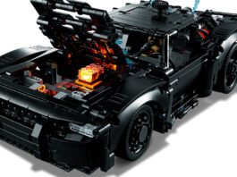 Batmóvel dos cinemas ganha versão LEGO incrível; confira o valor! Batmóvel - LEGO