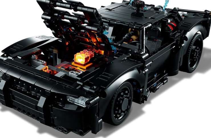Batmóvel - LEGO