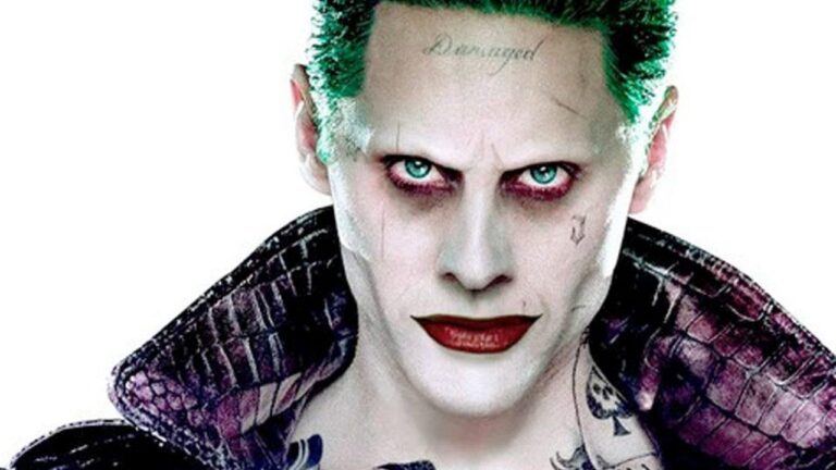 Imagem inédita do Coringa de Jared Leto é revelada; confira!