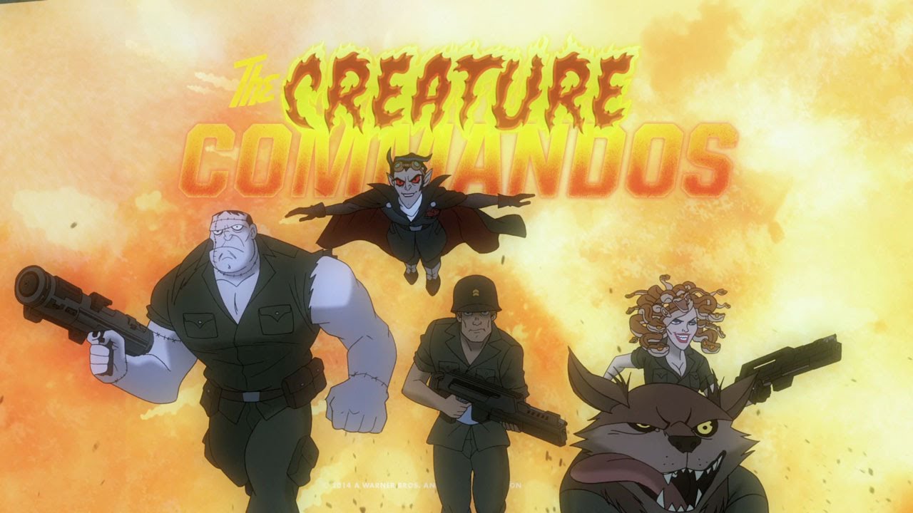 Creature Commandos - DC Studios