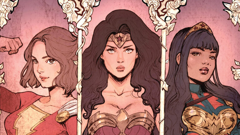 DC revela capas variantes para o Dia Internacional da Mulher