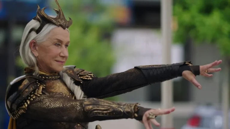 Helen Mirren comenta sobre acidente que sofreu nas gravações de Shazam! 2