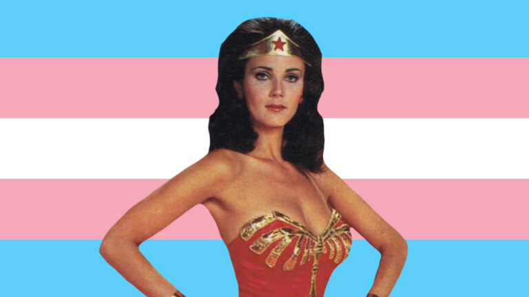 Lynda Carter, a primeira Mulher-Maravilha, mais uma vez defende os direitos trans