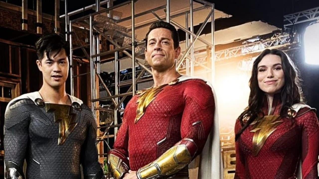 Shazam 2: diretor confirma término das filmagens da sequência da DC -  TecMundo