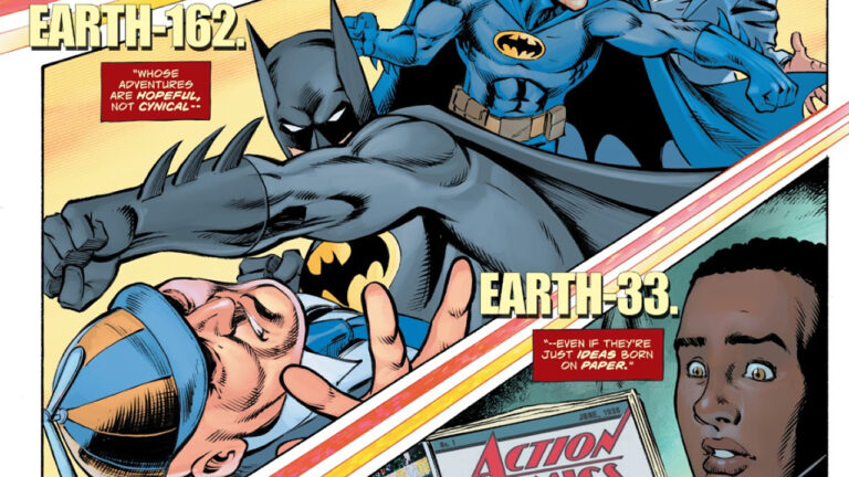 Conheça as novas Terras do Multiverso DC