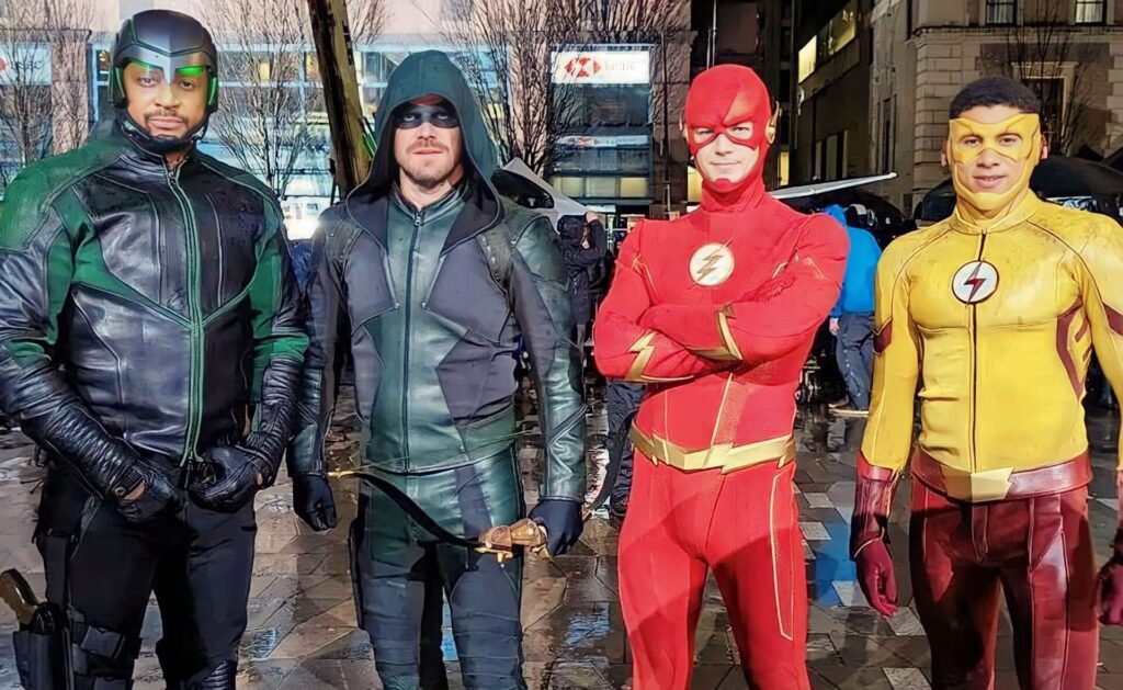 The Flash Stephen Amell 