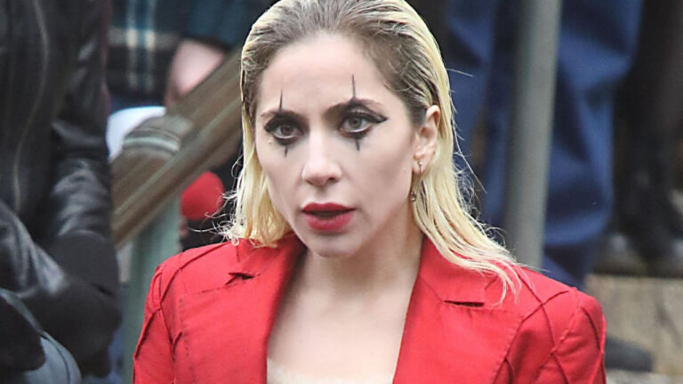 Revelada nova imagem do visual da Lady Gaga como Arlequina