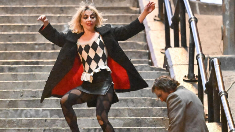 Cena inédita de Lady Gaga dançando nas escadas em Coringa 2 é revelada; confira!