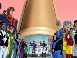 Legião Super Heróis DC