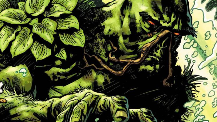 Monstro do Pantano - DC