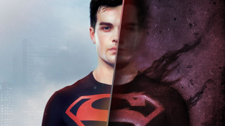 Superboy aparece com visual inusitado em pôster da série Titans