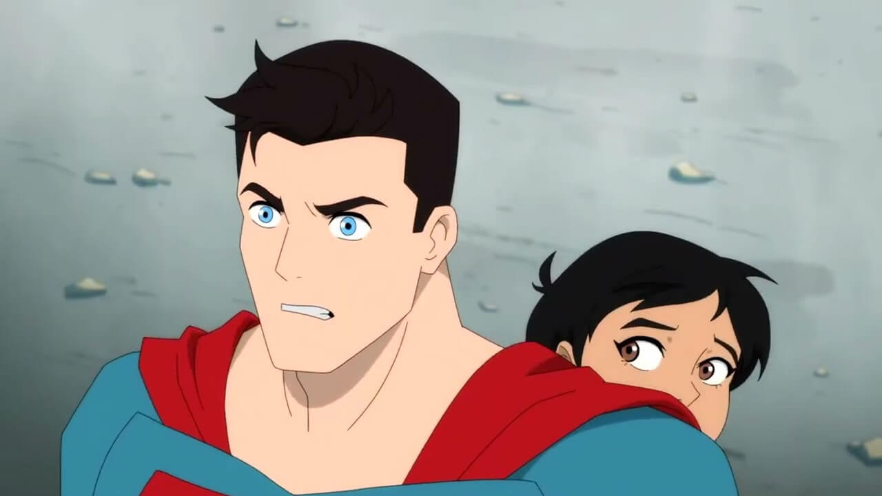 VOCÊ ME LEMBRA UM AMIGO MEU. #superman #dccomics #animation #short