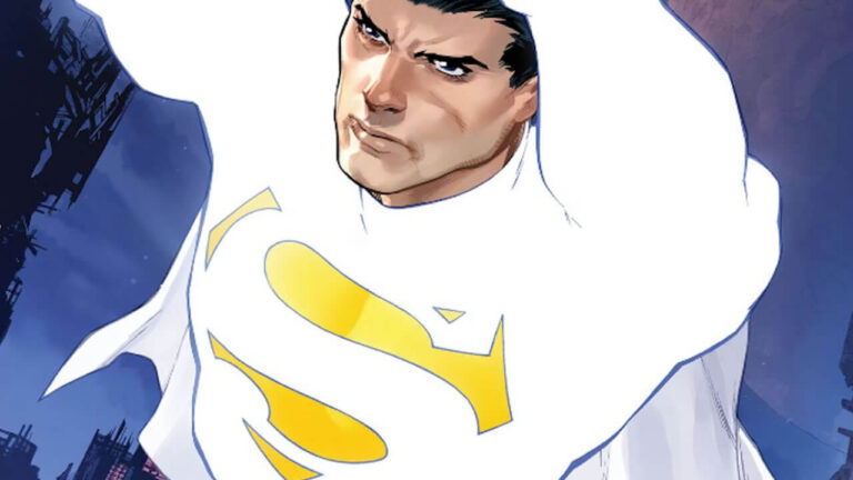 Traje branco do Superman nos quadrinhos dá a ele novas habilidades