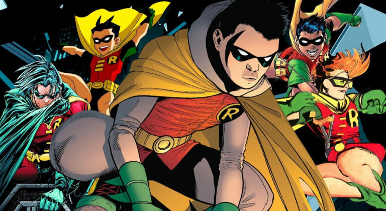 Conheça 8 versões do Robin nas histórias da DC