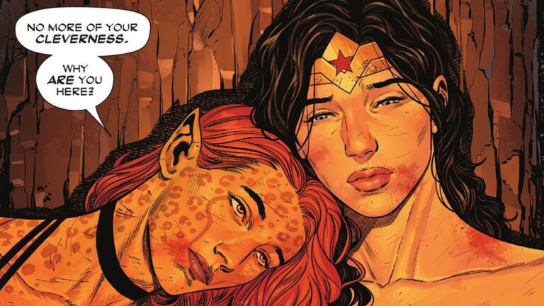 Mulher-Maravilha tem sua maior inimiga transformada em interesse amoroso