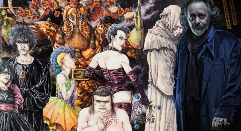 Michael Zulli, artista de Sandman, faleceu aos 71 anos